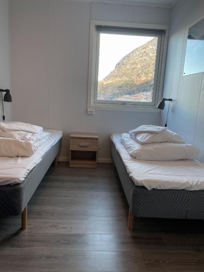 Hardangerpark As Hotel Kinsarvik Exterior foto