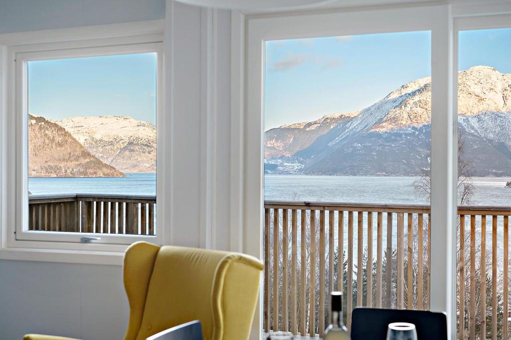 Hardangerpark As Hotel Kinsarvik Exterior foto